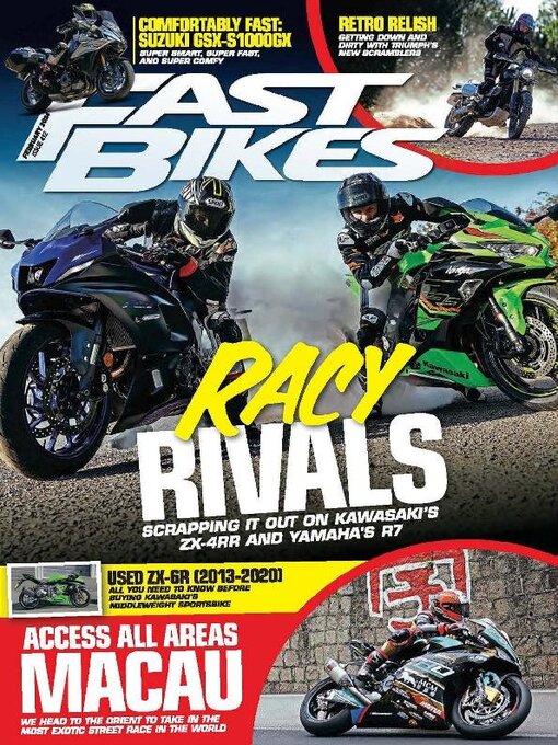 Title details for Fast Bikes by Mortons Media Group, Ltd - Available